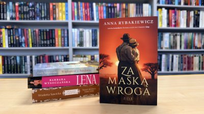  	Nowości ksiąźkowe - czyli co nowego w naszej bobliotece.